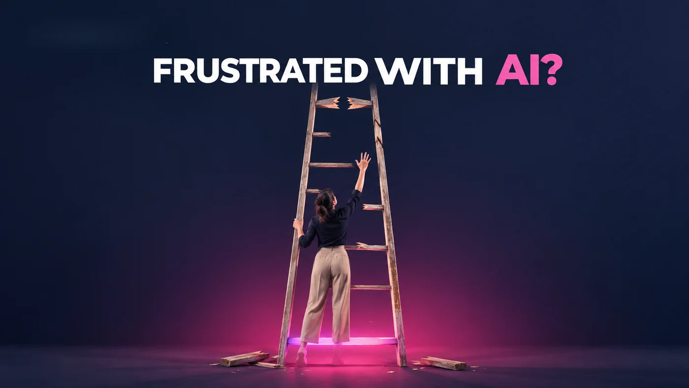 Frustrated With AI? Look Closer to Home.